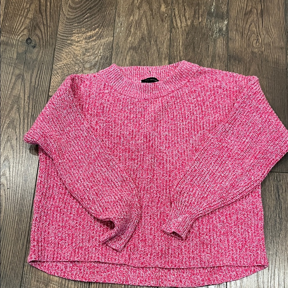 Women's Pink Sweater